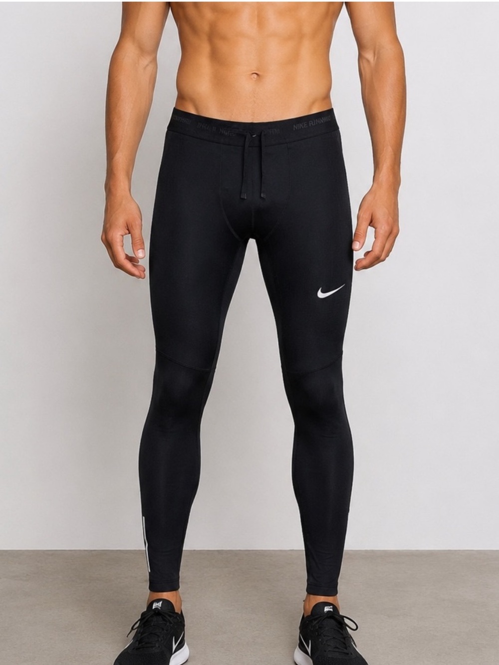 Nike Dri-FIT ADV AeroSwift Mens Running Tights Black XXL DM4613-010